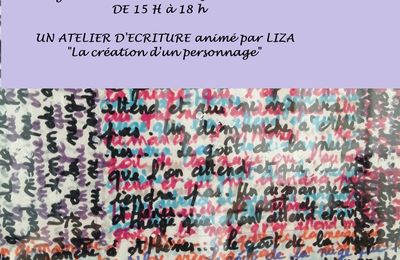 LES APACHES DE PATISSION # Atelier d'écriture
