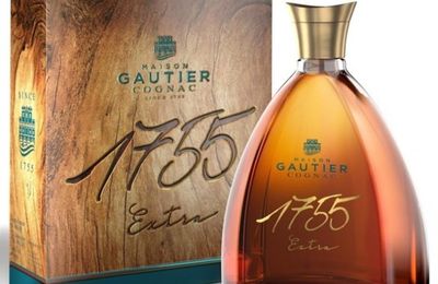 Le cognac Gautier. D’abord tonneau le fut . En 1755.