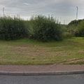 Rond-point à Ardrossan (Ecosse)