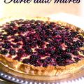 Tarte aux mûres