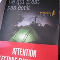 Ce qui n'est pas écrit, par Rafael Reig