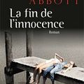 ABBOTT, Megan : La Fin de l'Innocence