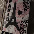 Paris en noir et rose ...