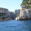 Les calanques de Cassis