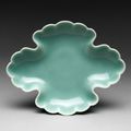 Lobed Dish, early 18th century, Edo period (1615–1868)