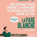 La page blanche, Murielle Magellan