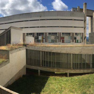 Le Couvent de la Tourette : à 25km de Lyon, dernière oeuvre de Le Corbusier
