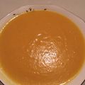 SOUPE DE CAROTTES