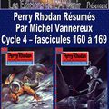 Perry Rhodan Résumés - Cycle 4 - 160 à 169
