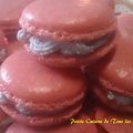 Macarons à la Framboise