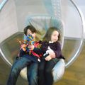 Bubble Chair au musée des arts décoratifs