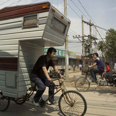 Camper bike - kevin cyr