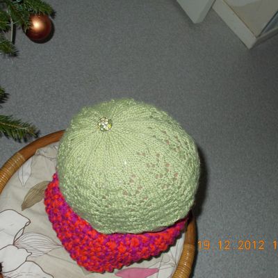 Un petit bonnet adulte ...bien chaud