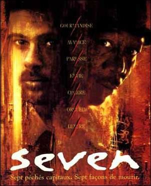 Seven, réalisé par David Fincher.