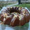 gâteau au chocolat et aux amandes