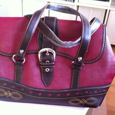 MON BRICOLAGE - anses de sac à main