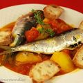 Bouillabaisse de sardines