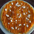 Tarte tatin carottes