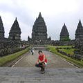 333e et 334e jour : La grandeur de la civilisation indonésienne shivaïte - Prambanan