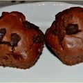 Muffins double chocolat