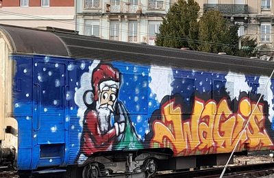 Le Père-Noël livre à EDF !
