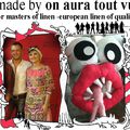 au Palais Royal pendant la Fashion Week avec on aura tout vu monster