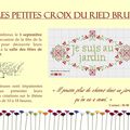 Les petites croix du Ried Brun exposent