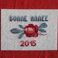 Broderie du nouvel an