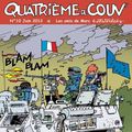 info : la revue des amis de Marc Wasterlain: "QUATRIEME DE COUV'" 