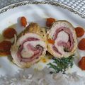 SALTIMBOCCA (POULET / JAMBON CUIT / JAMBON CRU)