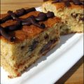 Banana & Chocolate Chip Bars