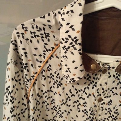 Chemisette Saphir pour Noël