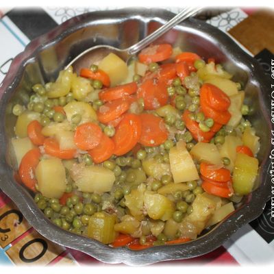 Cocotte de légumes au Cookéo
