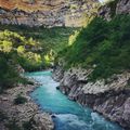 Les Gorges du Verdon, vues de la voiture, épisode 2 (04)