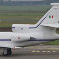 Aéroport Tarbes-Lourdes-Pyrénées: Italy - Air Force: Dassault Falcon 50: MM62026: MSN 193.