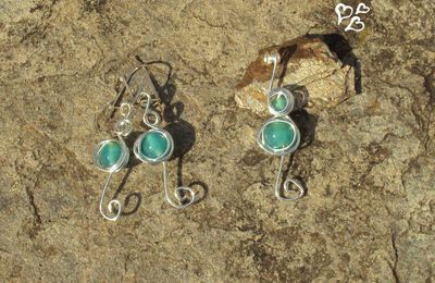 Turquoise et Argent