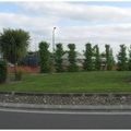 Rond-point à Montech