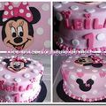 Gâteau Minnie 2