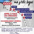 Fermeture annoncée de Busseau-Felletin :: l’autre goutte d’eau qui fait déborder le vase de la désertification ferroviaire