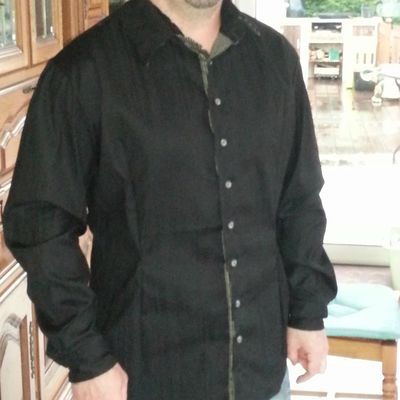Une troisième chemise pour mon homme cette fois !
