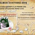 10 octobre 2009 : Journée Atelier avec Edwige Bufquin