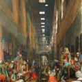 Christie's London to Offer a Masterpiece By John Frederick Lewis, The Bezestein Bazaar of El Khan Khalil, Cairo