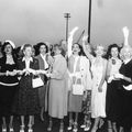 16/06/1951, Long Beach, retour du USS Manchester