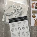 Comptine Enfantine - Mise en scène des petits personnages et Cadres 😉