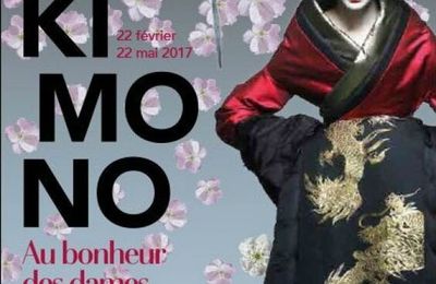 "Kimono - Au bonheur des dames" au musée Guimet, 22 février– 22 mai 2017