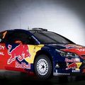 Nouvelle C4 WRC de Loeb