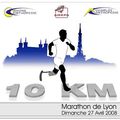 10 km du Marathon de Lyon