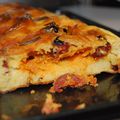 Cake au chorizo et aux tomates séchées