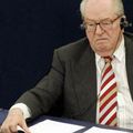 Parlement européen : intervention de Jean-Marie Le Pen