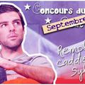 Concours "Remplis ton caddie avec Sylar" du mois de Septembre